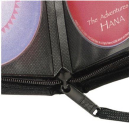 Case Logic CD Wallet Nylon, Black, 72 discs na Arena.pl