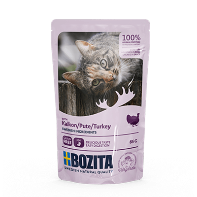 BOZITA Kawałki W Sosie Z Indykiem 85g na Arena.pl