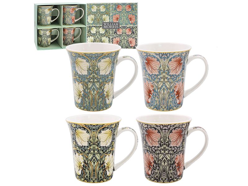 Kpl. 4 kubków - Pimpernel zdjęcie 1