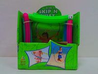 Skakanka i hula hop 2w1 SP6783 13581