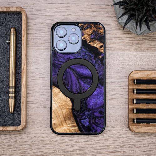 etui bewood unique do iphone 16 pro max - violet z magsafe na Arena.pl