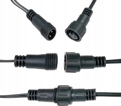 LAMPKI CHOINKOWE Z FLASH ŚWIATEŁKA WIELOKOLOROWY ~36M 500LED ZEW/WEWNĘTRZNE na Arena.pl