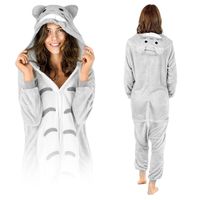 Totoro Kigurumi Onesie dres piżama kombinezon