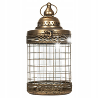 LAMPION ALANA stare złoto retro wys. 35cm