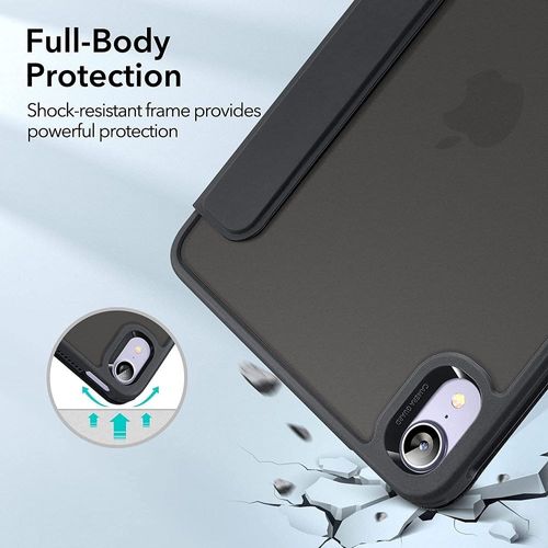 Etui ESR Rebound Hybrid do iPad Mini 6 2021 Frosted Black na Arena.pl