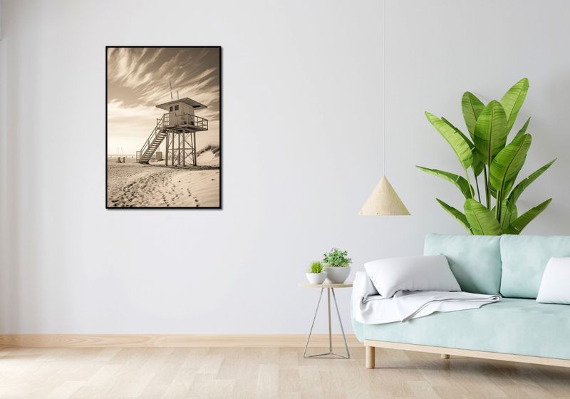 Plakat 67,5x95cm Strażnik Wydm zdjęcie 4