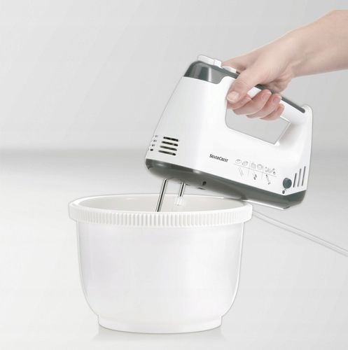 MIKSER RĘCZNY SILVERCREST MIXER 300W BIAŁY na Arena.pl