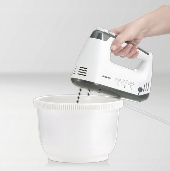 MIKSER RĘCZNY SILVERCREST MIXER 300W BIAŁY zdjęcie 10