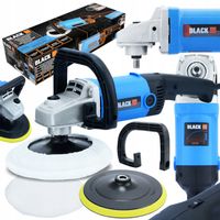 MOCNA POLERKA SAMOCHODOWA 1200W Z REGULACJA SZLIFIERKA