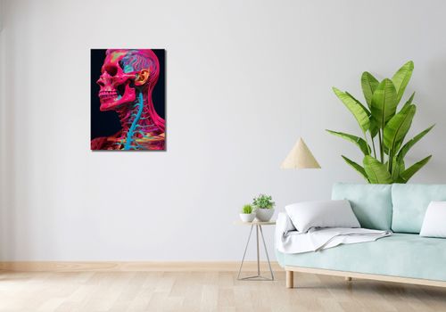 Obraz 50x70cm Anatomia Koloru na Arena.pl