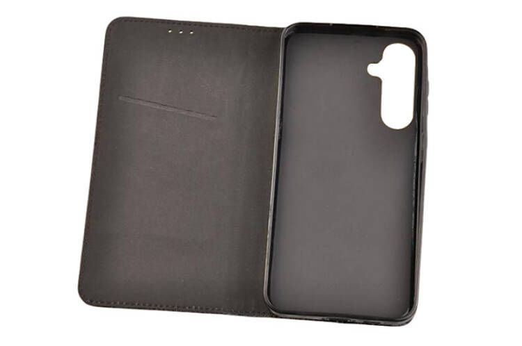 Etui Smart do Samsung Galaxy A55 5G czarny zdjęcie 3