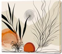 Obraz 100x90cm Echem przez Pustynie