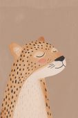 Plakat 61x91,5cm Wzory dla Dzieci, Dziewczynki i Chłopca - Gepard