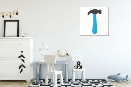 Obraz Tryptyk 40X40 Młotek na Arena.pl