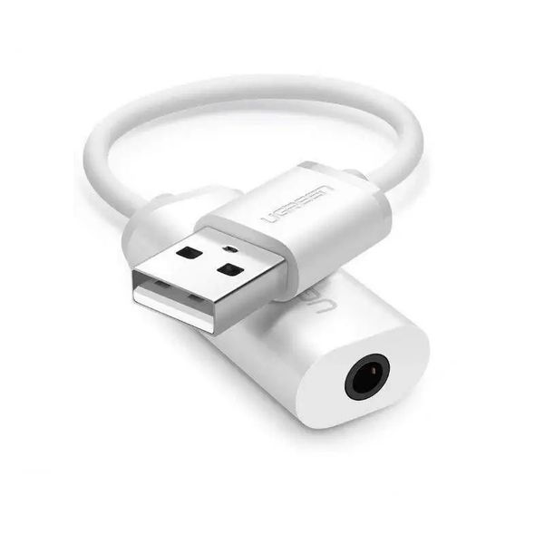 UGREEN ADAPTER AUDIO USB do Mini Jack 3.5mm AUX zdjęcie 6