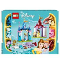 2X KLOCKI LEGO 43219 DISNEY KREATYWNE ZAMKI DISNEYA ZESTAW DO ZABAWY PREZEN
