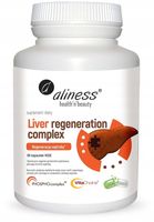 Aliness Liver Regeneration Complex WSPIERA WĄTROBĘ VEGE 90kap