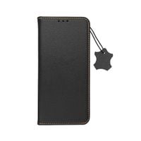 Kabura SMART PRO Book skórzana do SAMSUNG S21 FE czarny