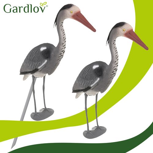Dekoracja Ogrodowa- Czapla Gardlov zdjęcie 7