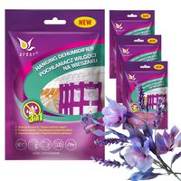 4X ARDOR Pochłaniacz Wilgoci do Szafy Szaf Garderoby na Wieszaku Lawenda