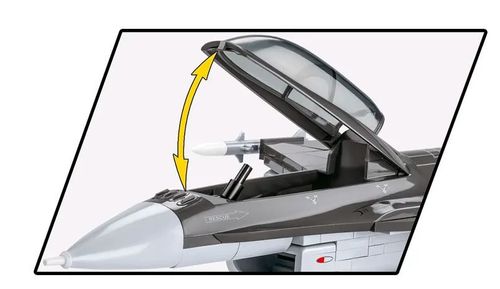 Klocki F-16D Fighting Falcon na Arena.pl