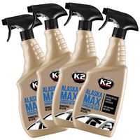 4 x odmrażacz do szyb samochodowych k2 alaska max 700 ml atomizer