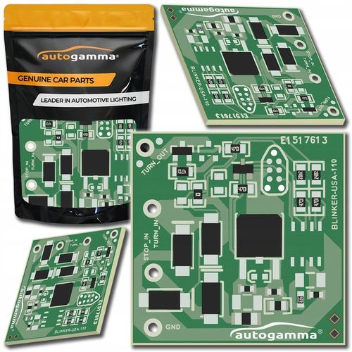 Moduł sterownik separujący sygnał kierunkowskazu od stopu USA do samochodów na Arena.pl