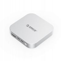 Orico Stacja dokująca do MacMini M4, USB-C 10 Gbps, z obudową M.2 NVMe