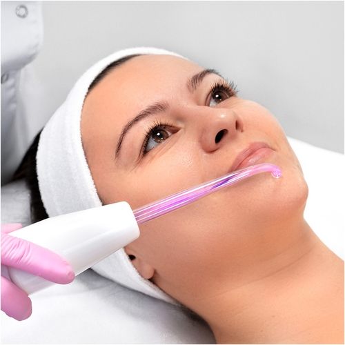 Rubica Darsonval Urządzenie Kosmetyczne + 4 Peloty do Skóry Twarzy Głowy na Arena.pl