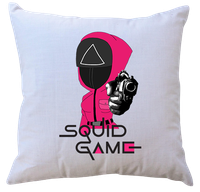 Poduszka z wkładem Squid Game