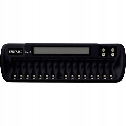 Ładowarka akumulatorów BC16 NiMH LiIon 16xAA 2x9V na Arena.pl