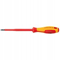 KNIPEX WKRĘTAK PŁASKI IZOLOWANY 6,5 x 1,2 x 150mm 1000V