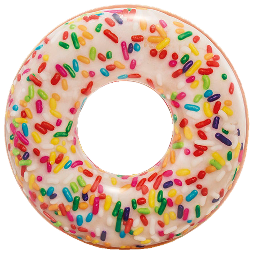 koło do pływania CIASTKO Z POSYPKĄ 1,14m INTEX | 56263 na Arena.pl