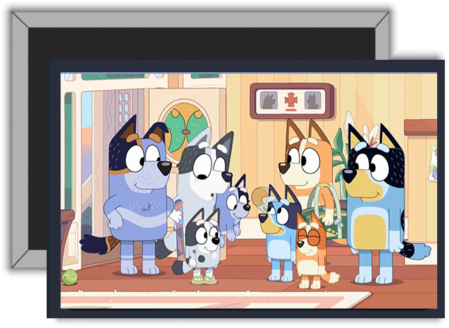 Magnes Bluey zdjęcie 1