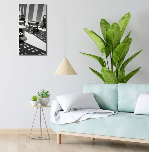 Obraz 30x60cm Gra Świateł zdjęcie 2