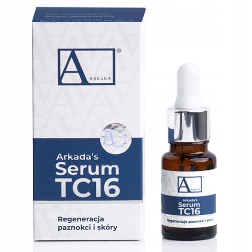 ARKADA Serum TC16 Regenerujące do Paznokci Stóp i Skóry 11 ml na Arena.pl