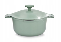 Garnek z pokrywką 24cm AMBITION Fern 813108 4,4L Szałwiowy Indukcja Gaz