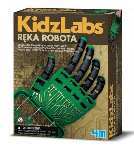 RĘKA ROBOTA - KIDZ LABS 4M na Arena.pl