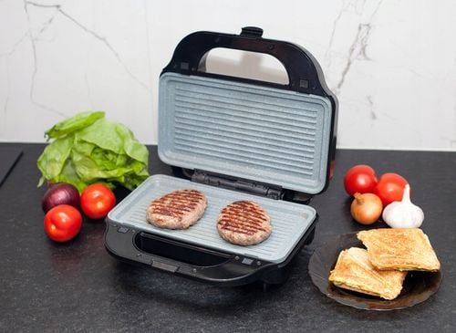 Gofrownica Toster Grill - Opiekacz 3 w 1 | MAX2100W | marmurkowe na Arena.pl