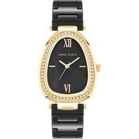Zegarek Damski Anne Klein AK-5012GPBK czarny