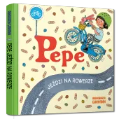 Pepe jeździ na rowerze