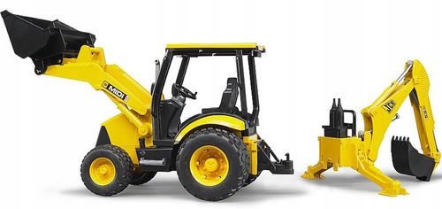 Ładowarko-koparka JCB Midi CX Bruder na Arena.pl