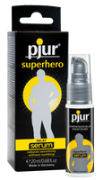 Serum Opóźniające Dla Mężczyzn - Pjur Superhero Delay Serum 20Ml