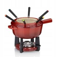 Zestaw do fondue dla 6 osób KELA 1,8 L śred. 20 x 20 cm