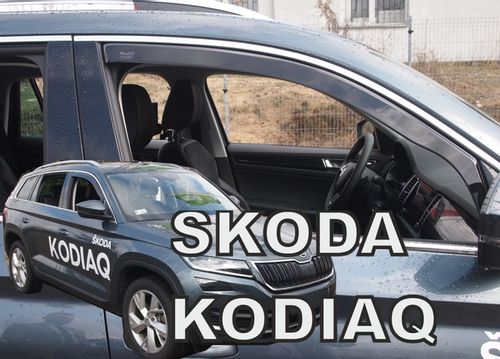 Owiewki  Skoda KODIAQ 5d. SUV od 2016r. PRZODY na Arena.pl