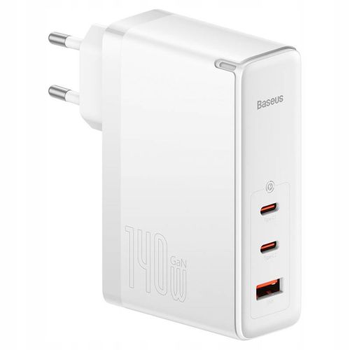 Baseus GaN5 Pro szybka ładowarka USB +2xUSB-C 140W na Arena.pl