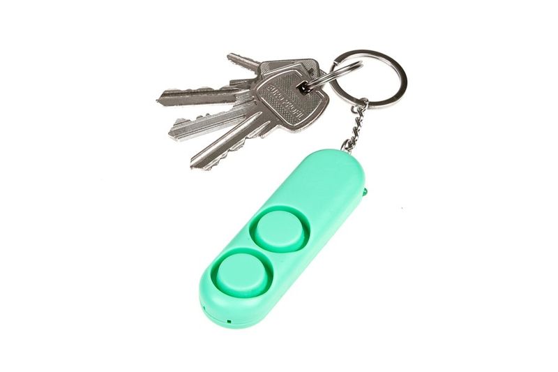 Alarm osobisty GUARD Piranha turkus, 2 syreny-130dB zdjęcie 3