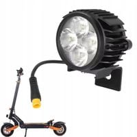 Przednia Lampa LED z Klaksonem do Hulajnogi Elektrycznej KuKirin G2