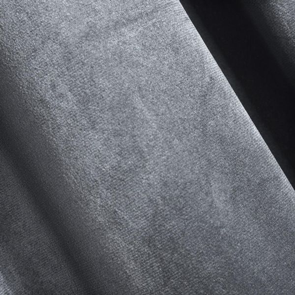 Zasłona gotowa na taśmie MELANIE 140x270 Eurofirany grafitowa zdjęcie 6