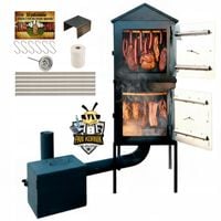 WĘDZARNIA METALOWA NAJWIĘKSZA WĘDZARNIA OGRODOWA NAJNOWSZA WĘDZOK XXL